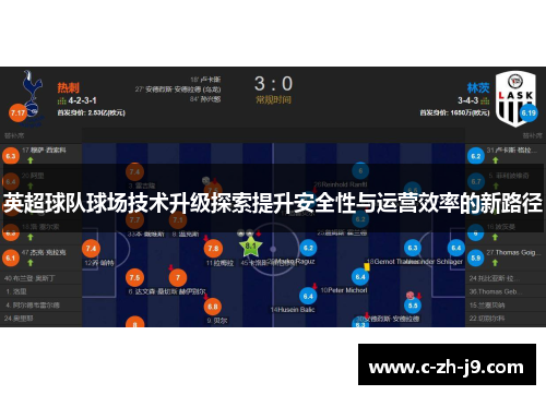 英超球队球场技术升级探索提升安全性与运营效率的新路径