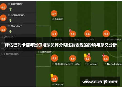 评估巴列卡诺与塞尔塔球员评分对比赛表现的影响与意义分析