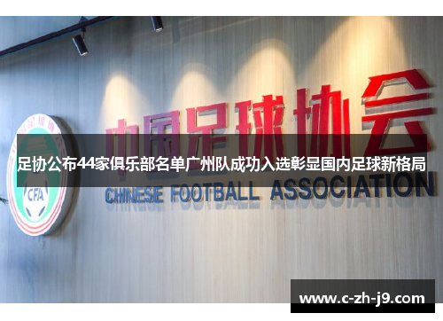 足协公布44家俱乐部名单广州队成功入选彰显国内足球新格局