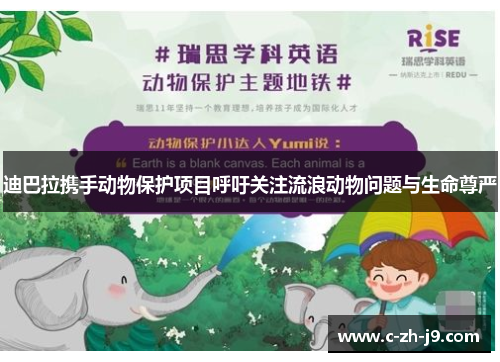 迪巴拉携手动物保护项目呼吁关注流浪动物问题与生命尊严