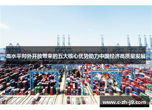 高水平对外开放带来的五大核心优势助力中国经济高质量发展